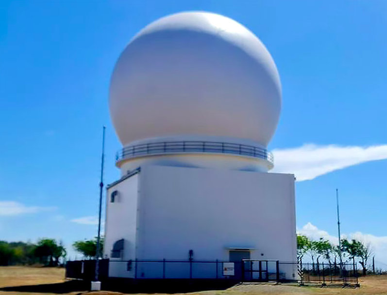 MITSUBISHI ELECTRIC DELIVERS THE FIRST UNIT OF AIR-SURVEILLANCE RADAR SYSTEM TO THE PHILIPPINES